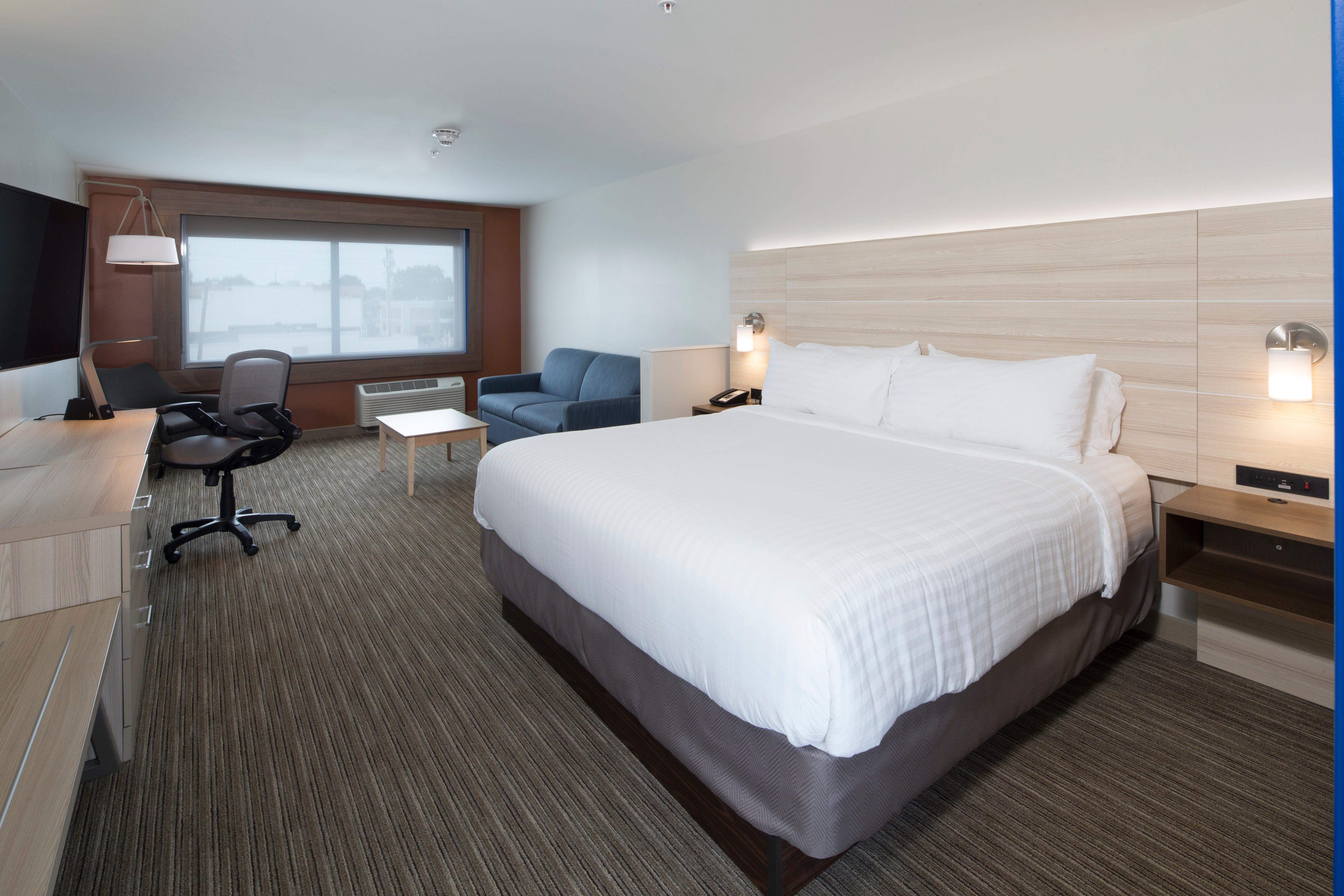 Holiday Inn Express Hotel & Suites Bay City By Ihg Kültér fotó