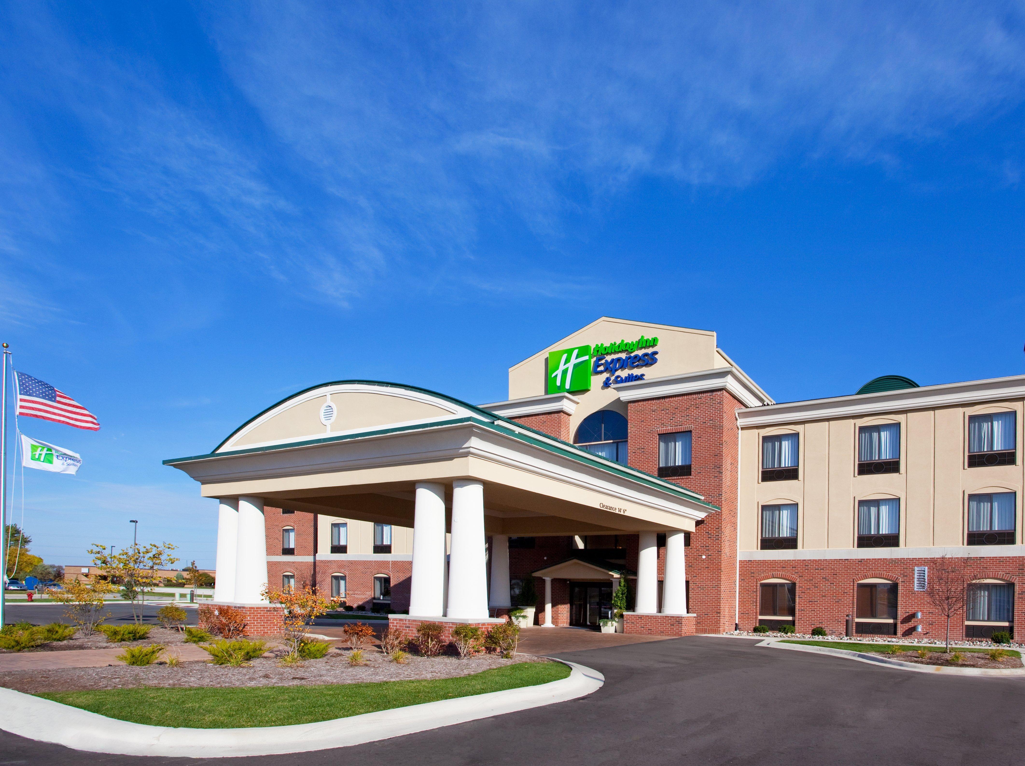 Holiday Inn Express Hotel & Suites Bay City By Ihg Kültér fotó