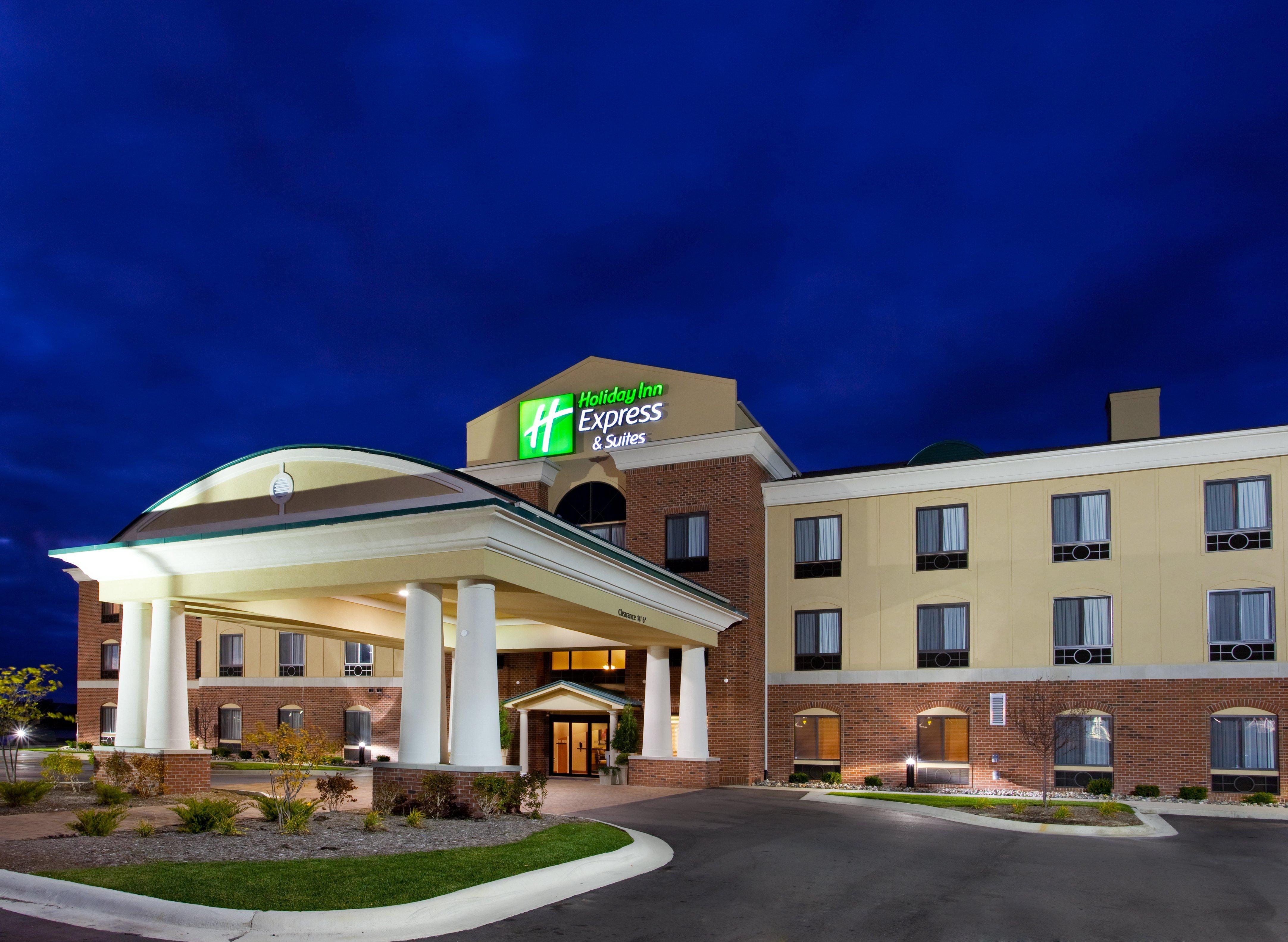 Holiday Inn Express Hotel & Suites Bay City By Ihg Kültér fotó
